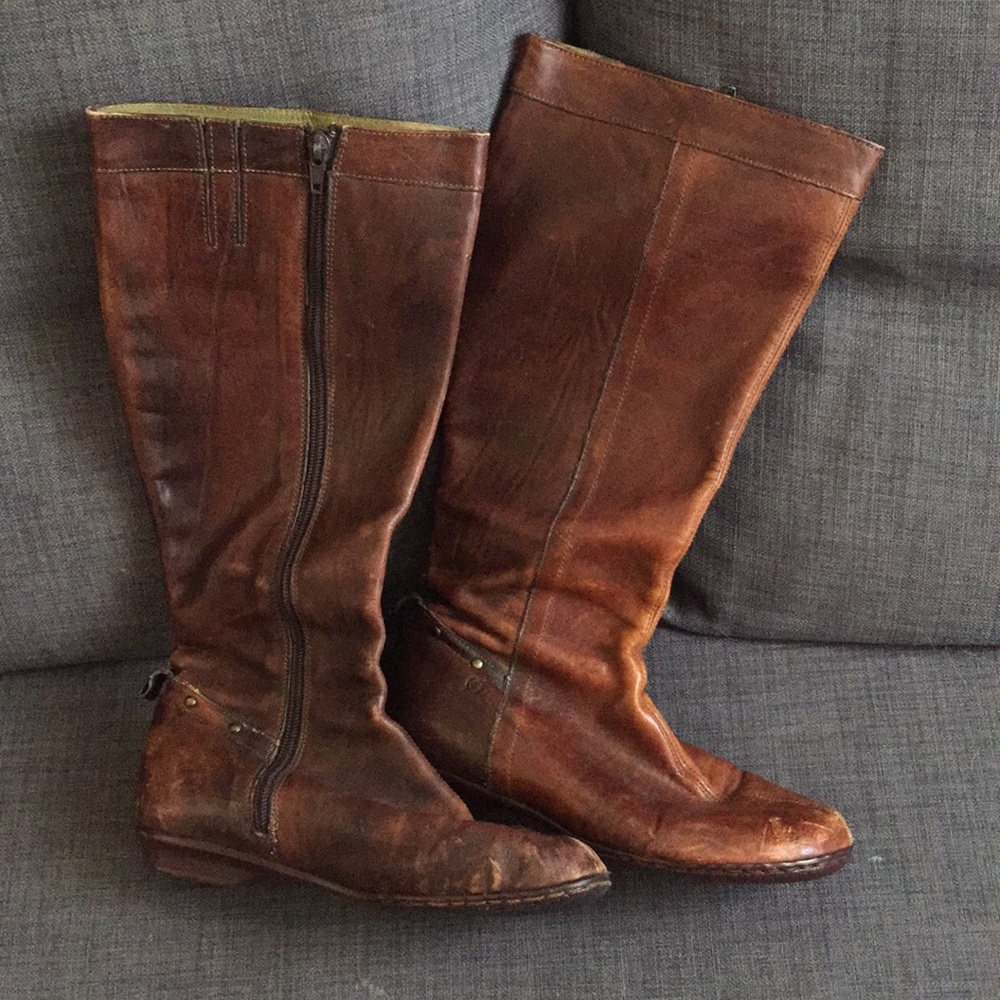 Born Leather Boots